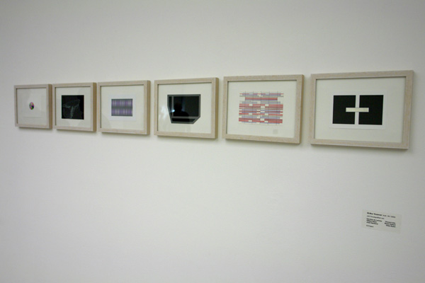 IS editions installation view at GKG Bonn